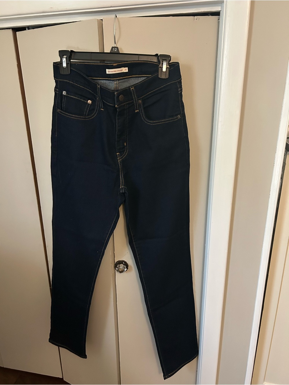 Levi's Women's Skinny Jeans in Dark Navy